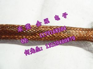 铜编织网管